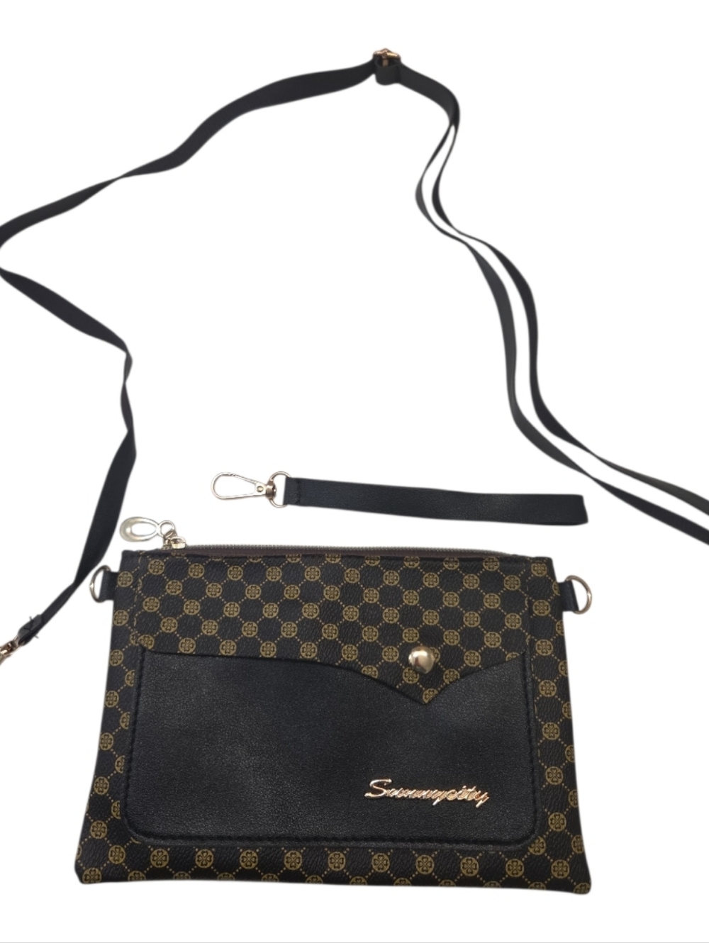 Sunnycity Geometric Pattern Crossbody Bag